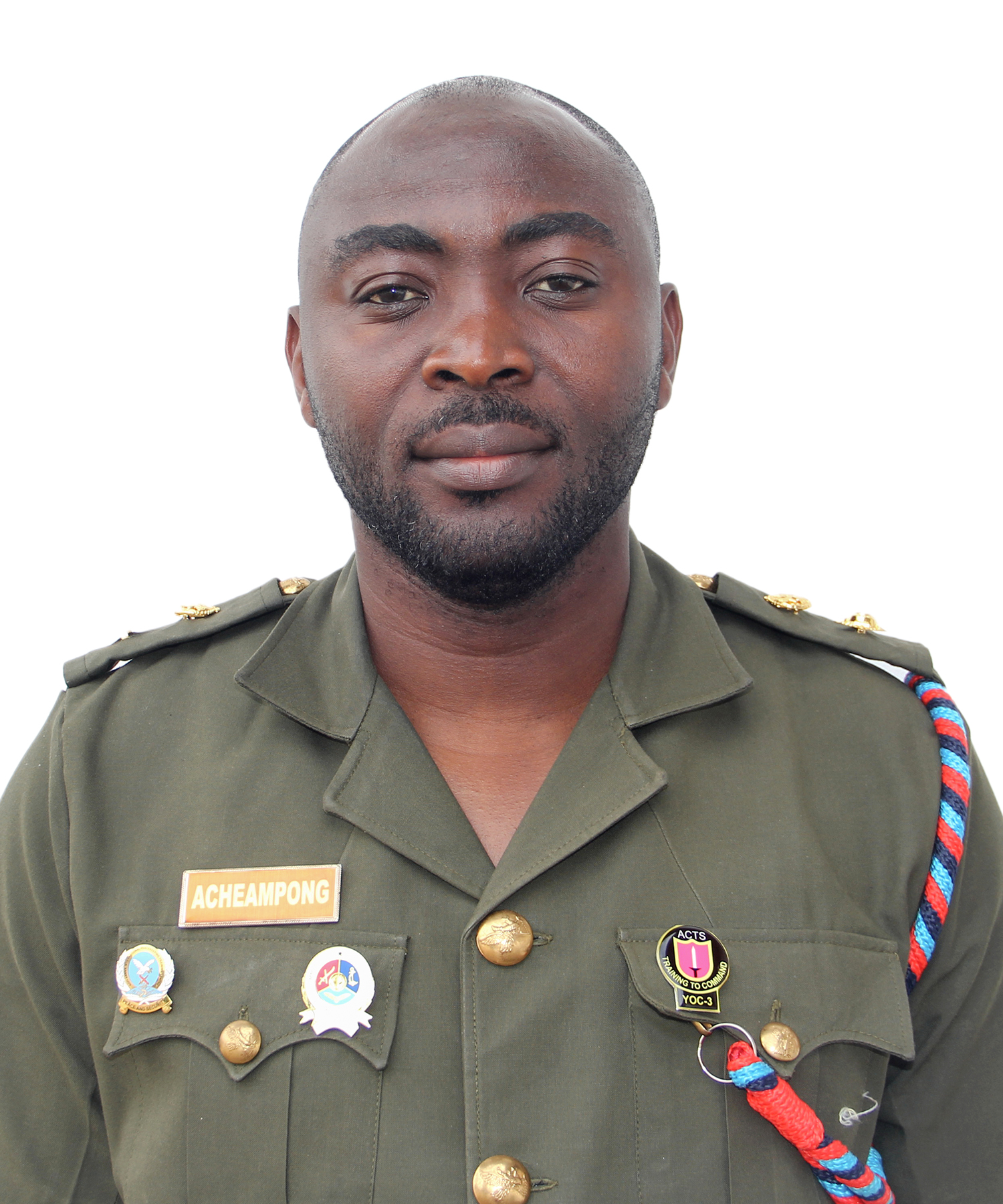 Lt Col IN Acheampong