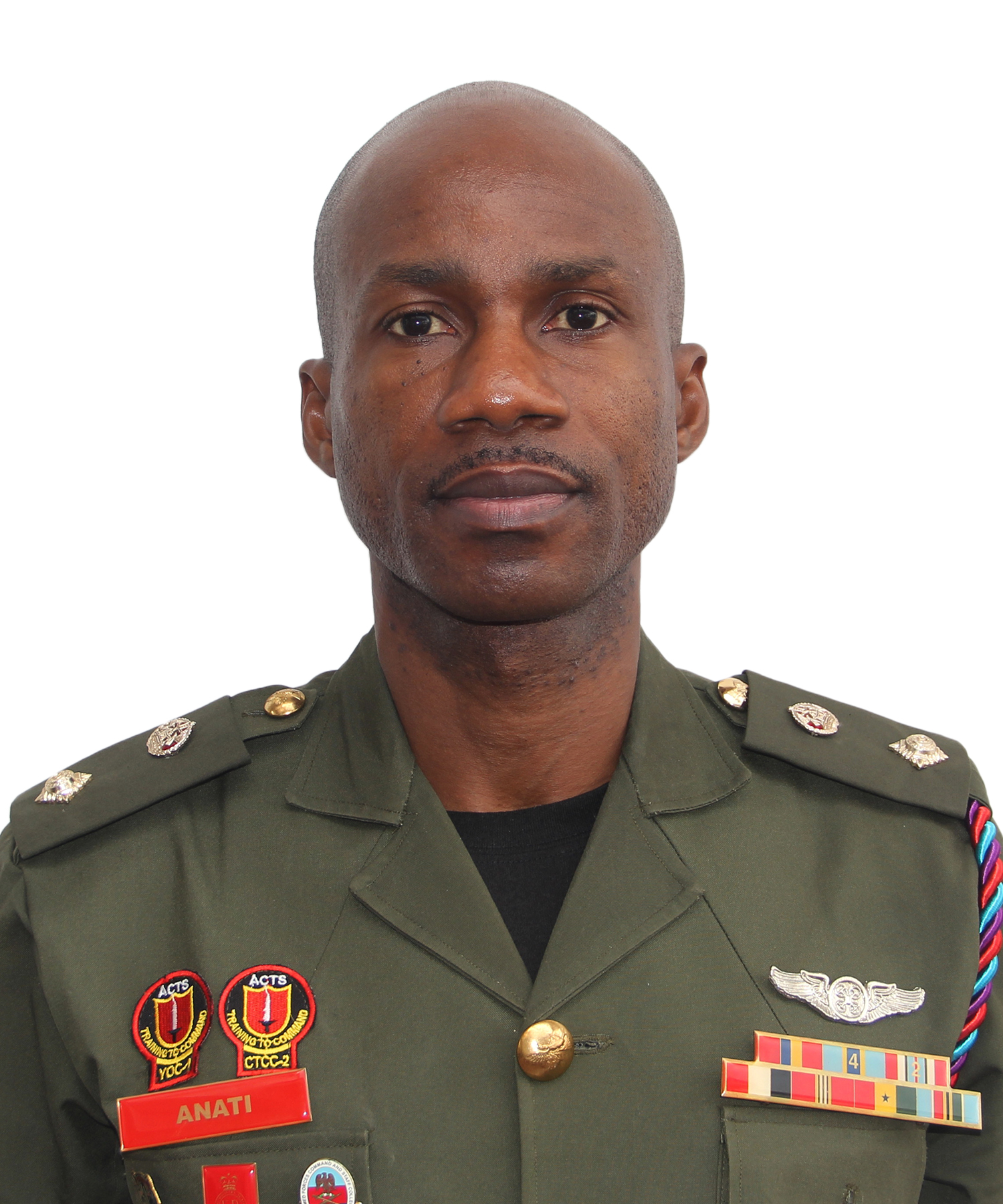 Lt Col BP Anati