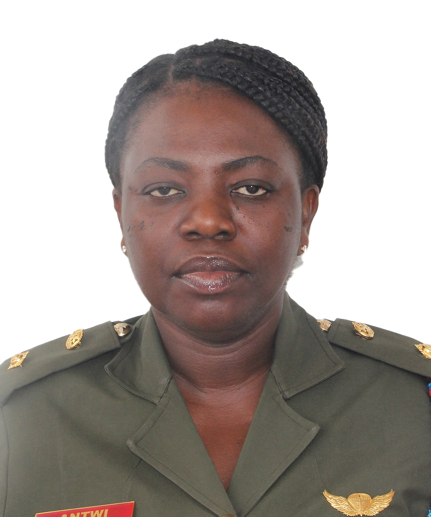Lt Col EK Antwei