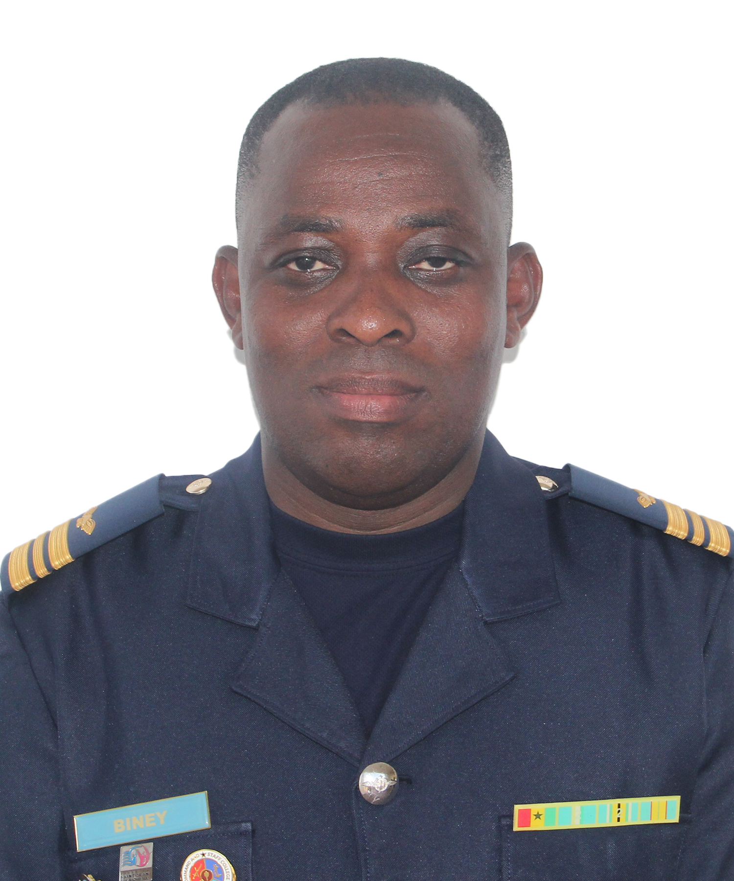 Sqn Ldr E Biney