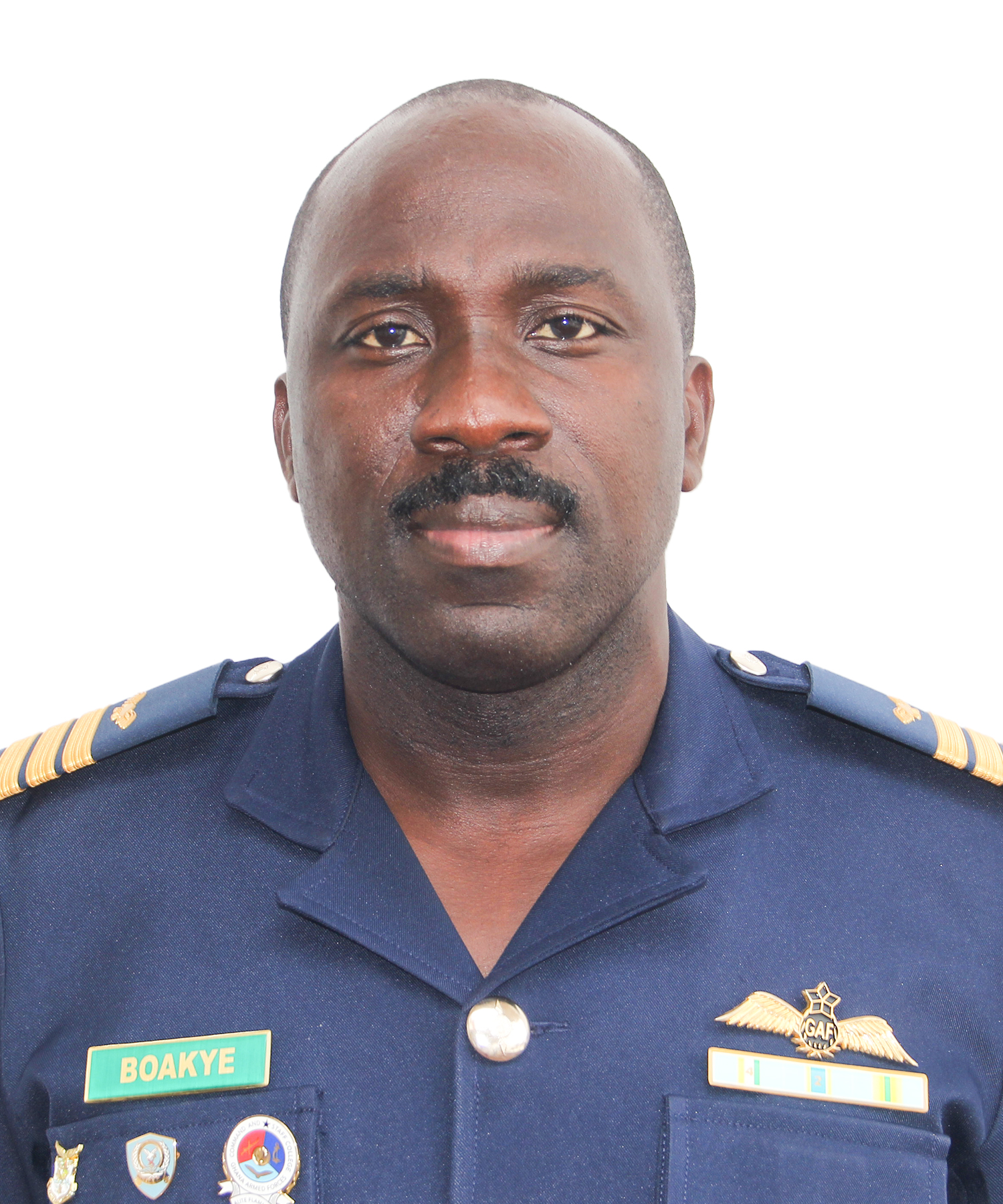 Wg Cdr A Boakye