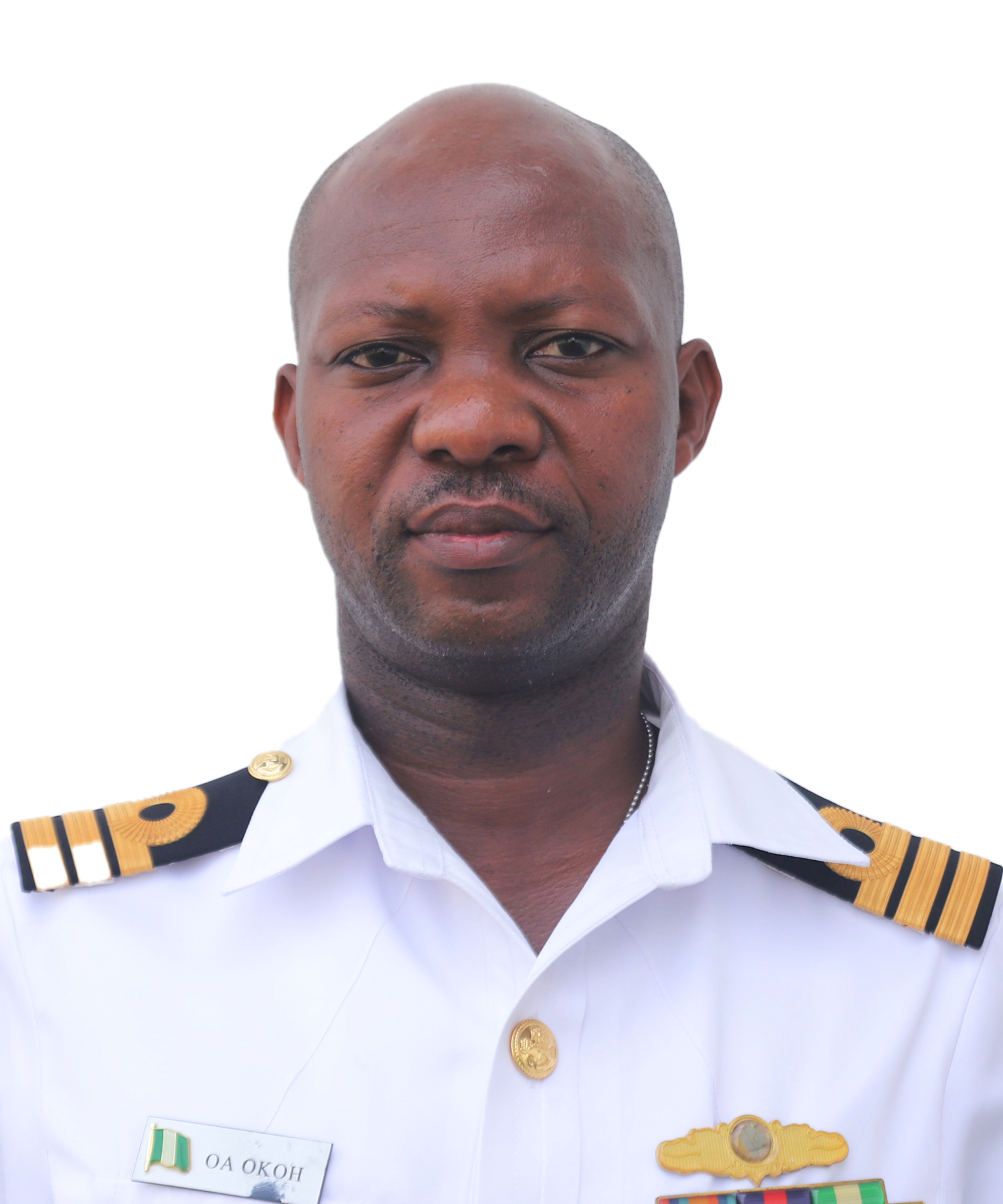 Cdr OA Okoh